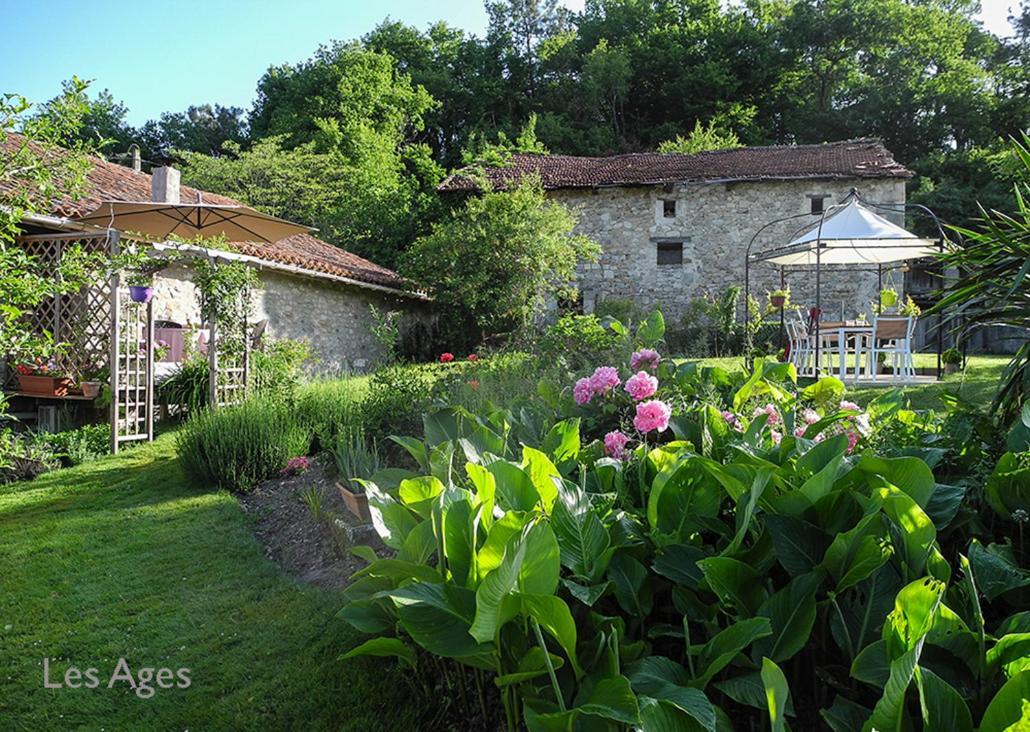 Brantome Les Ages Chambre D'Hotes Exterior photo